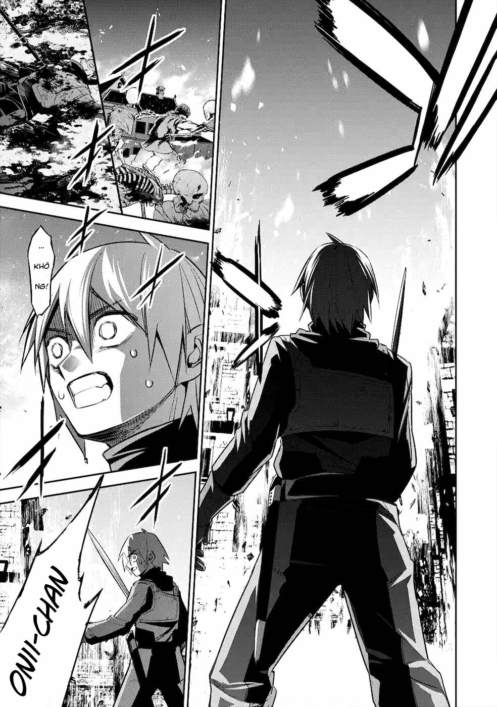 shokei sareta kenja wa lich ni tensei shite shinryaku sensou wo hajimaru chapter 10 32