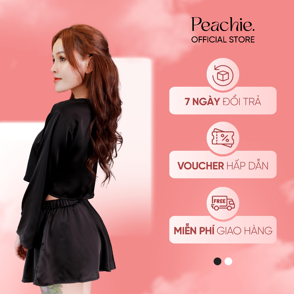 Đồ Bộ Lụa Mingxi CAM100