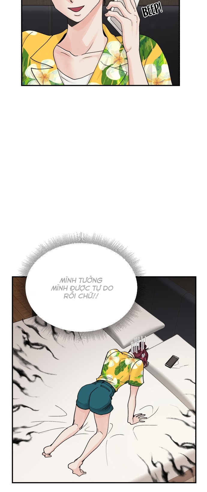 cặp đôi oan gia ngõ hẹp chapter 23 32