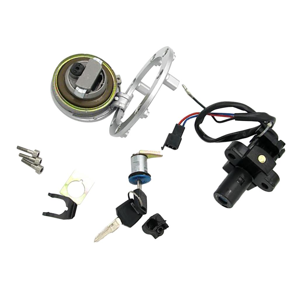 Công Tắc đánh Lửa Nắp đậy Nắp Khóa Cho Honda CB400 92-98 CB1 89-91
