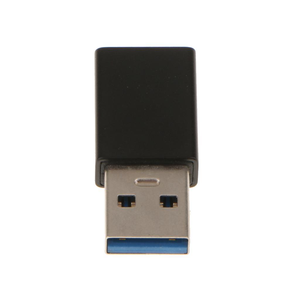 2x USB Type C Socket To Type A USB 3.0 Converter Connection Adapter