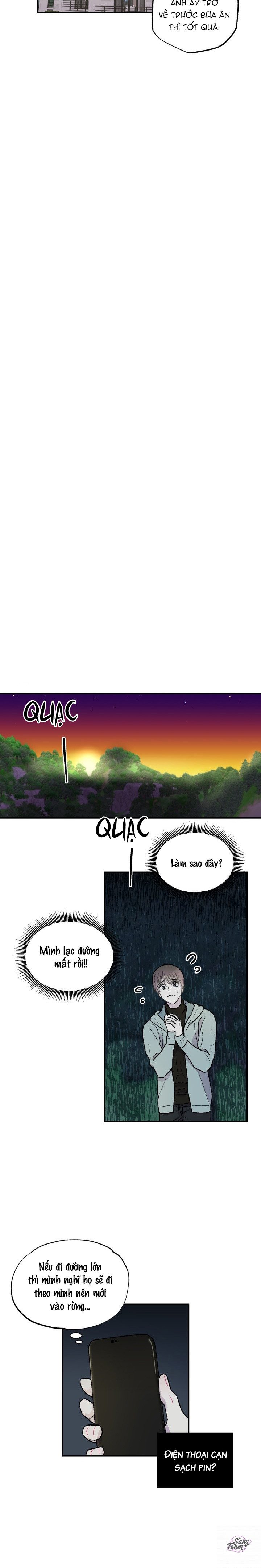 cặp song sinh và tôi chapter 3 8