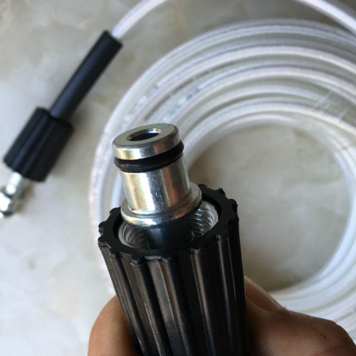 Dây rửa xe 10 mét đầu ren 22mm