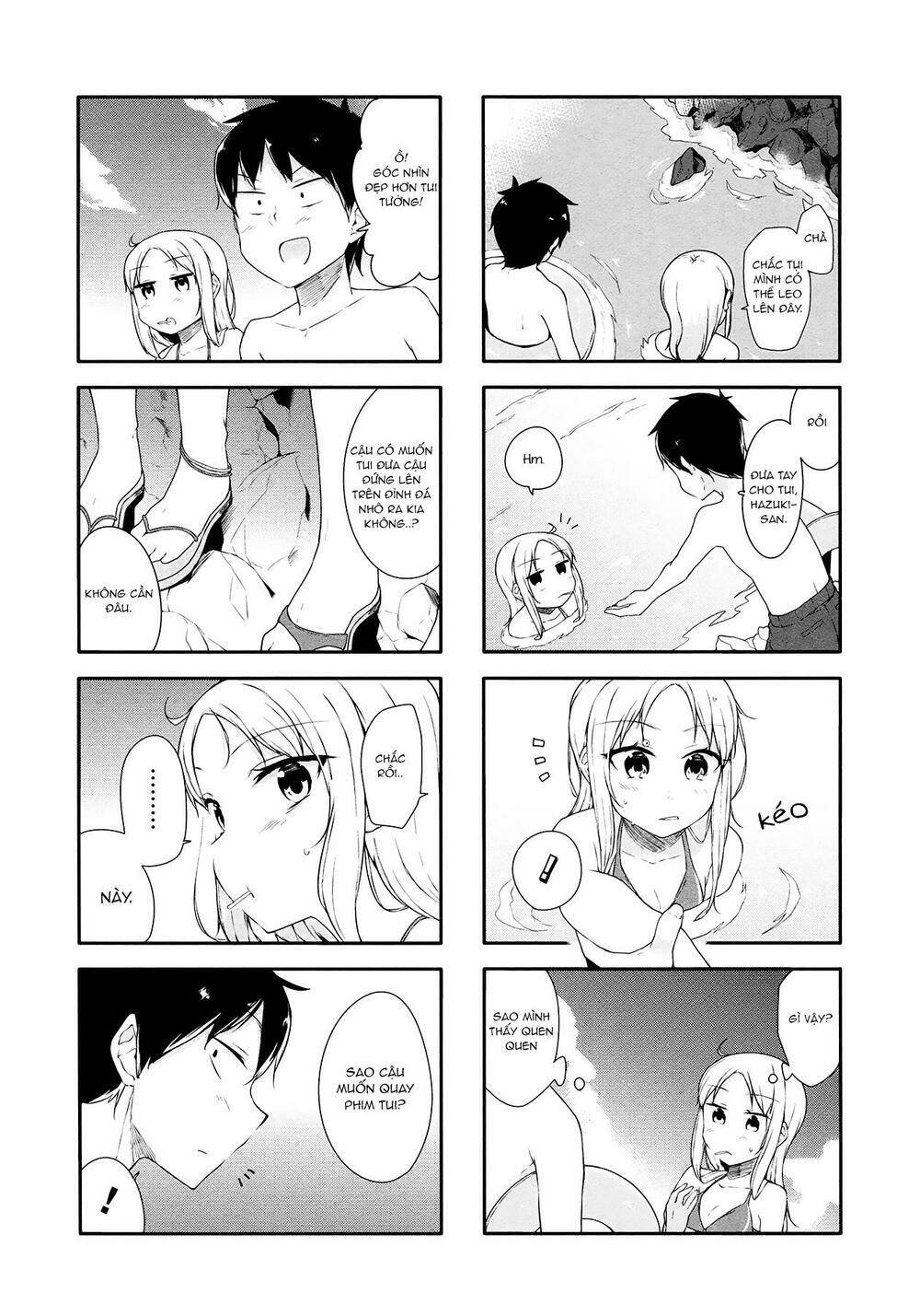 hazuki kanon wa amakunai. chapter 25 7