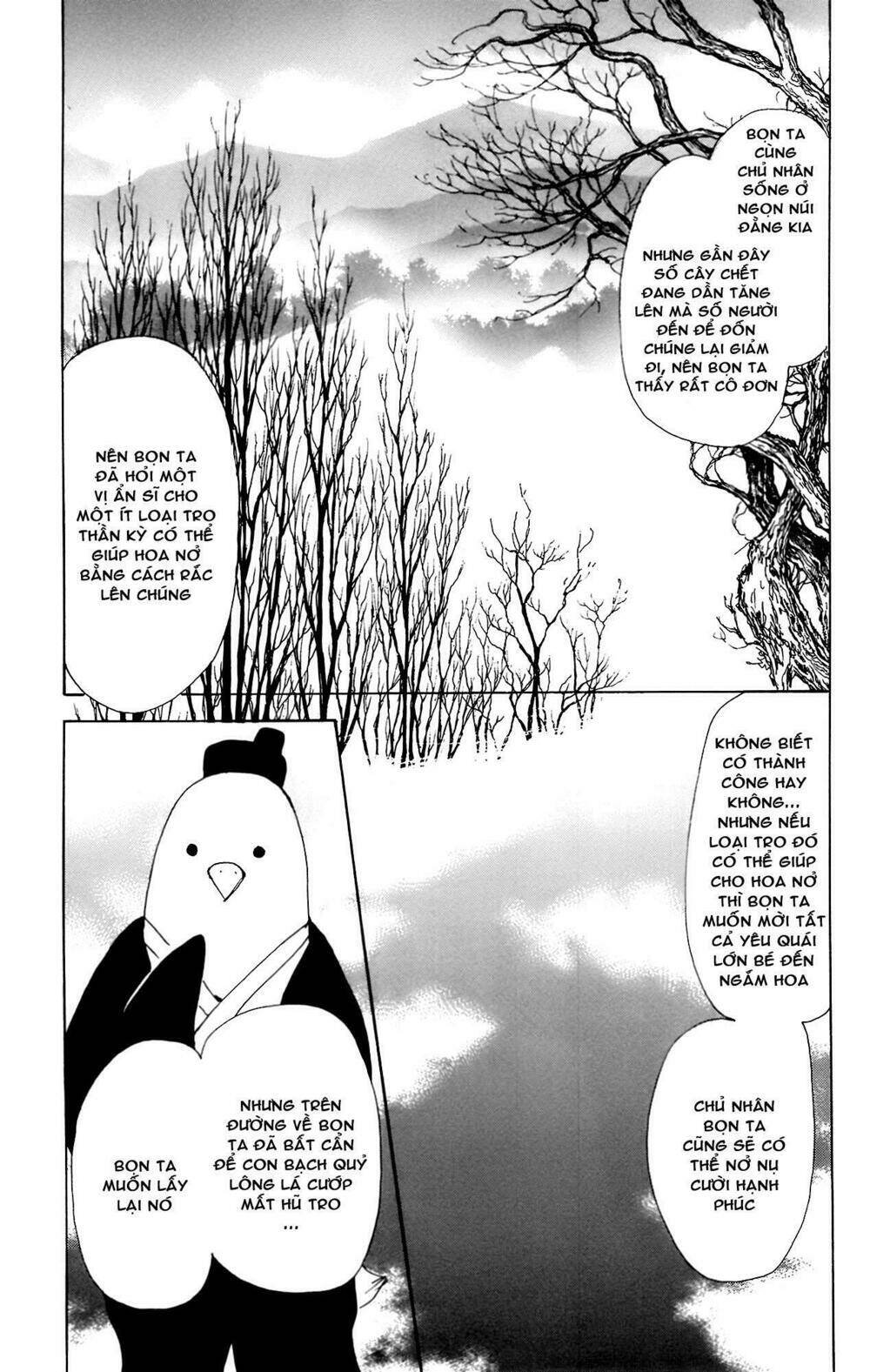 trả tên lại cho yêu quái chapter 67.5 13