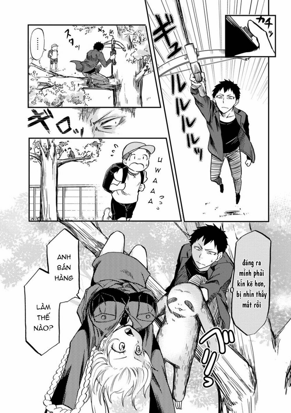 policewoman and assassin chapter 3 9