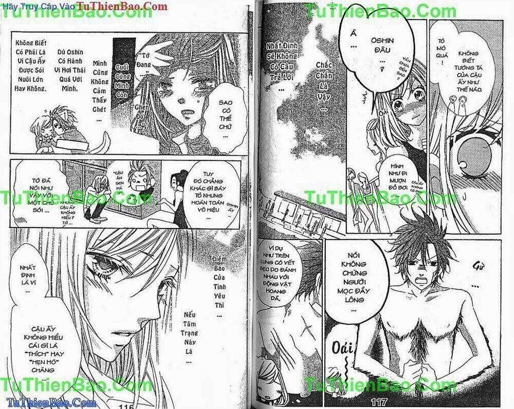 chàng sói dễ thương chapter 1 60