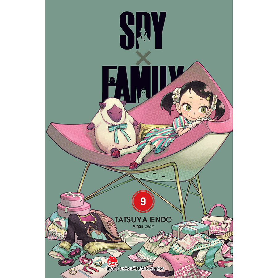 Spy X Family Tập 9