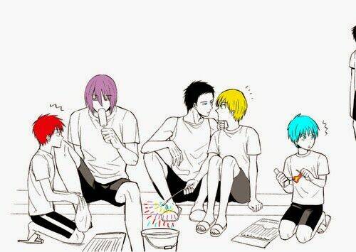 kuroko – tuyển thủ vô hình: short doujinshi chapter 125 4