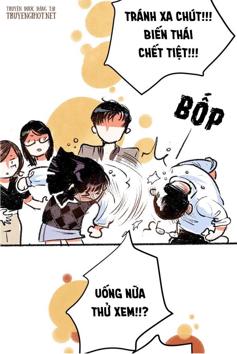 ngày ngày đi nhờ xe! chapter 8 33