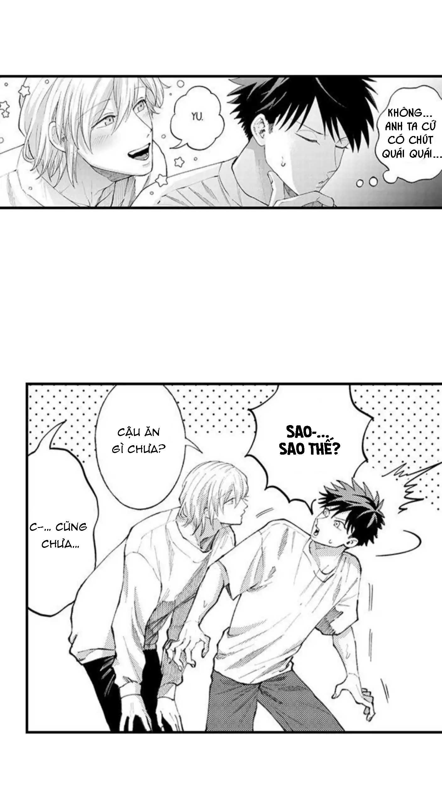 bị anh chàng lập dị để ý chapter 95 4