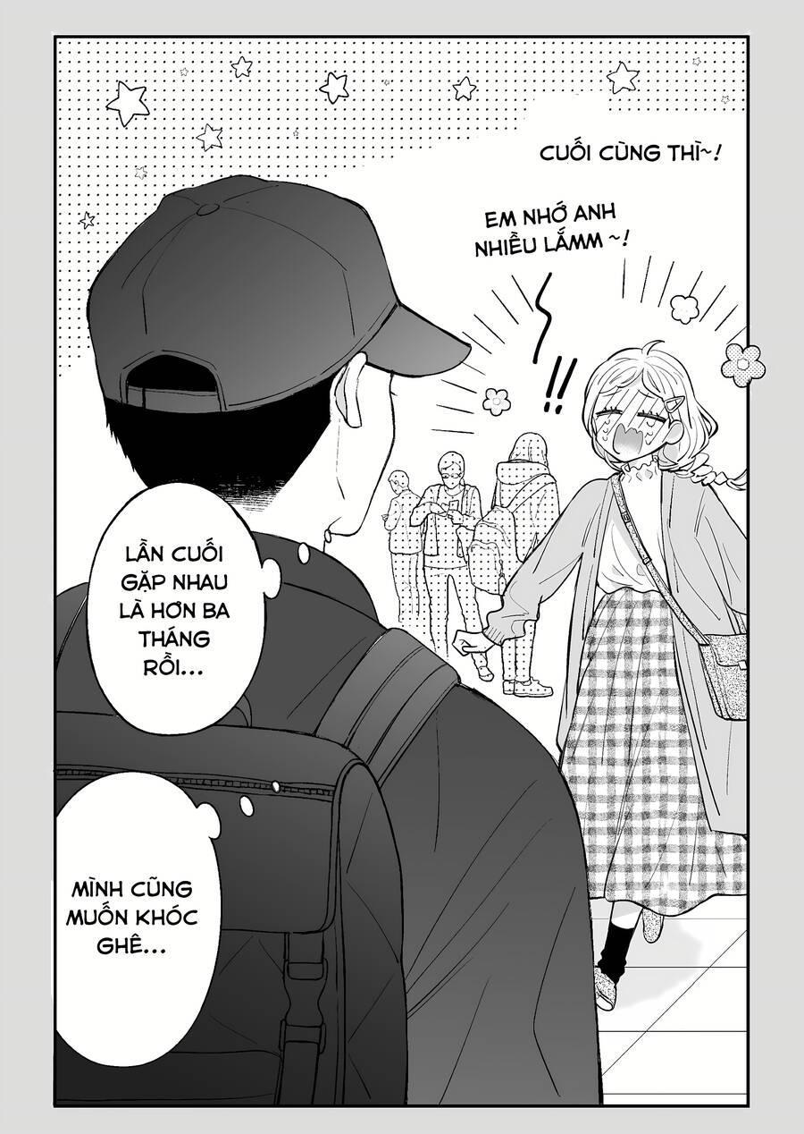 một cặp đôi yêu xa. chapter 1 5