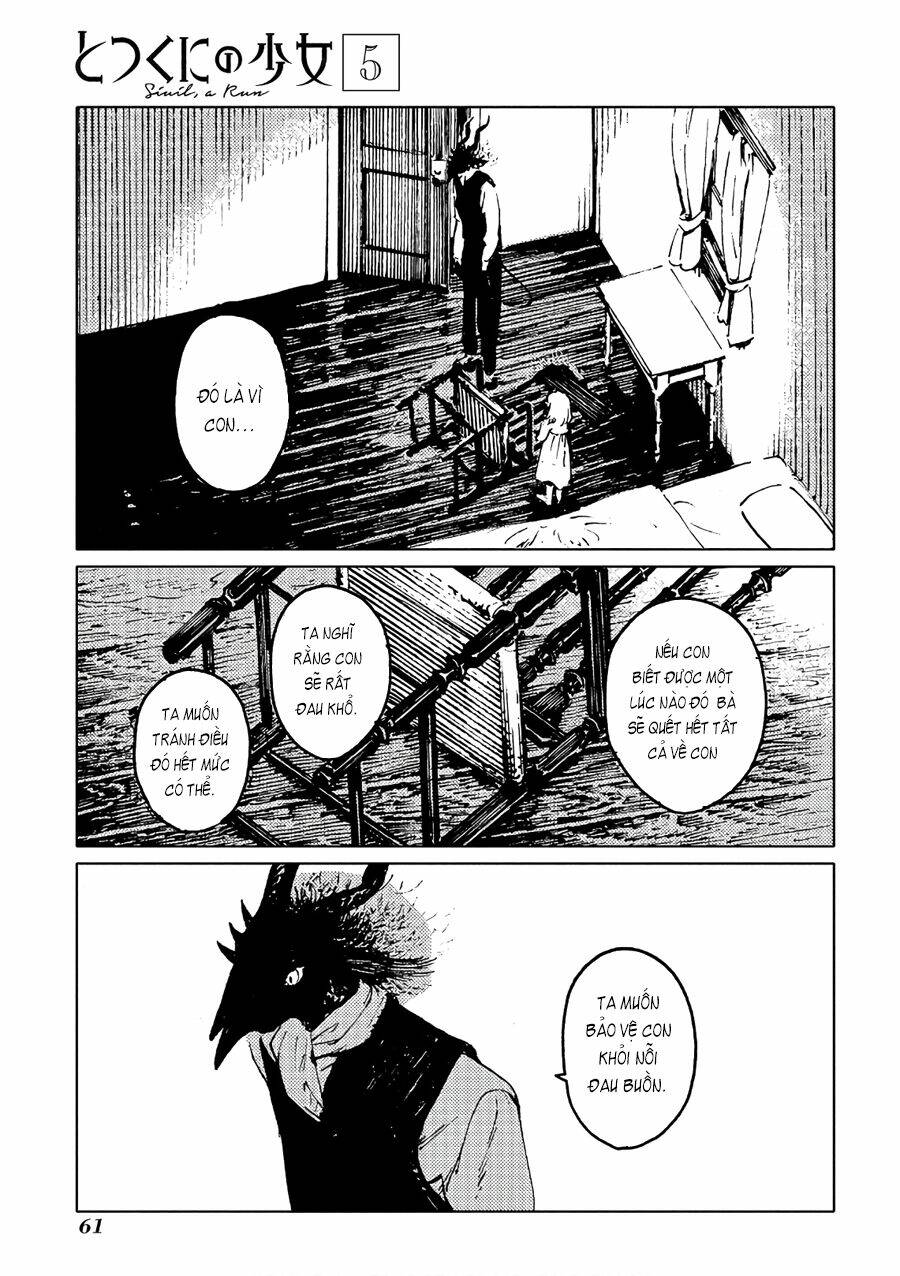 cô bé đến từ vương quốc bên ngoài chapter 22 25