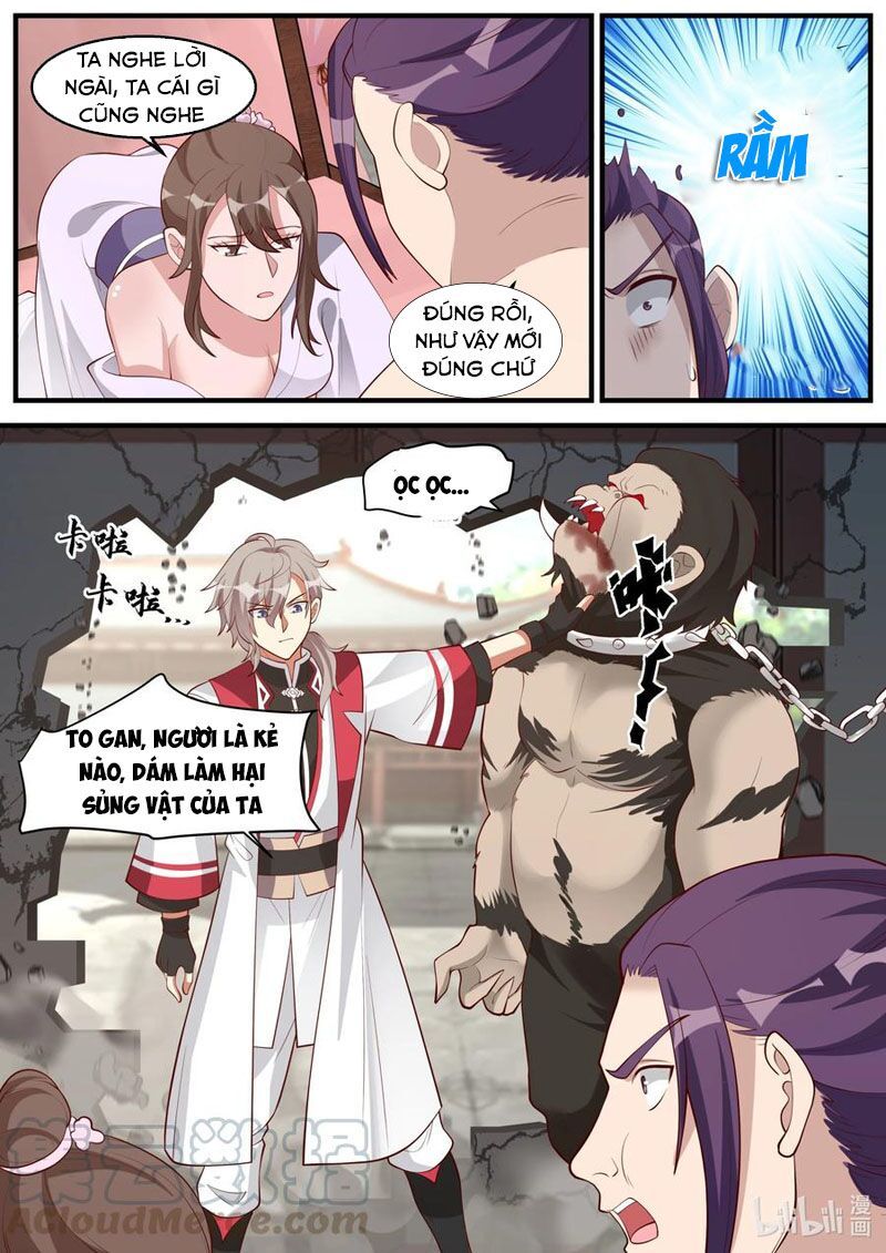 tu la võ thần chapter 261 5