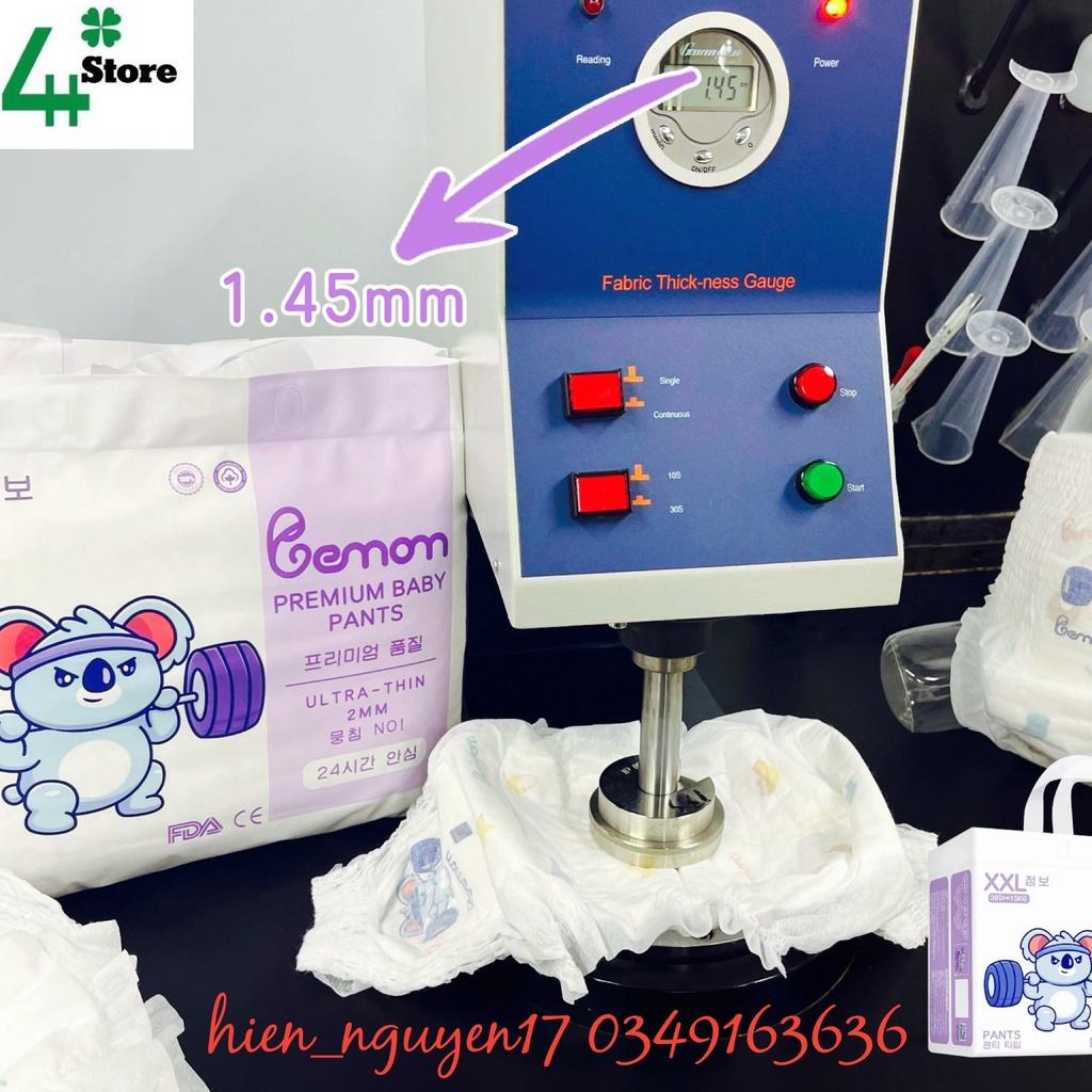 COMBO 2 BỊCHTã/Bỉm BEMOM HÀN QUỐC Dán/Quần Đủ Size S56/M48/L46/M44/L42/XL40/XXL38/3XL36