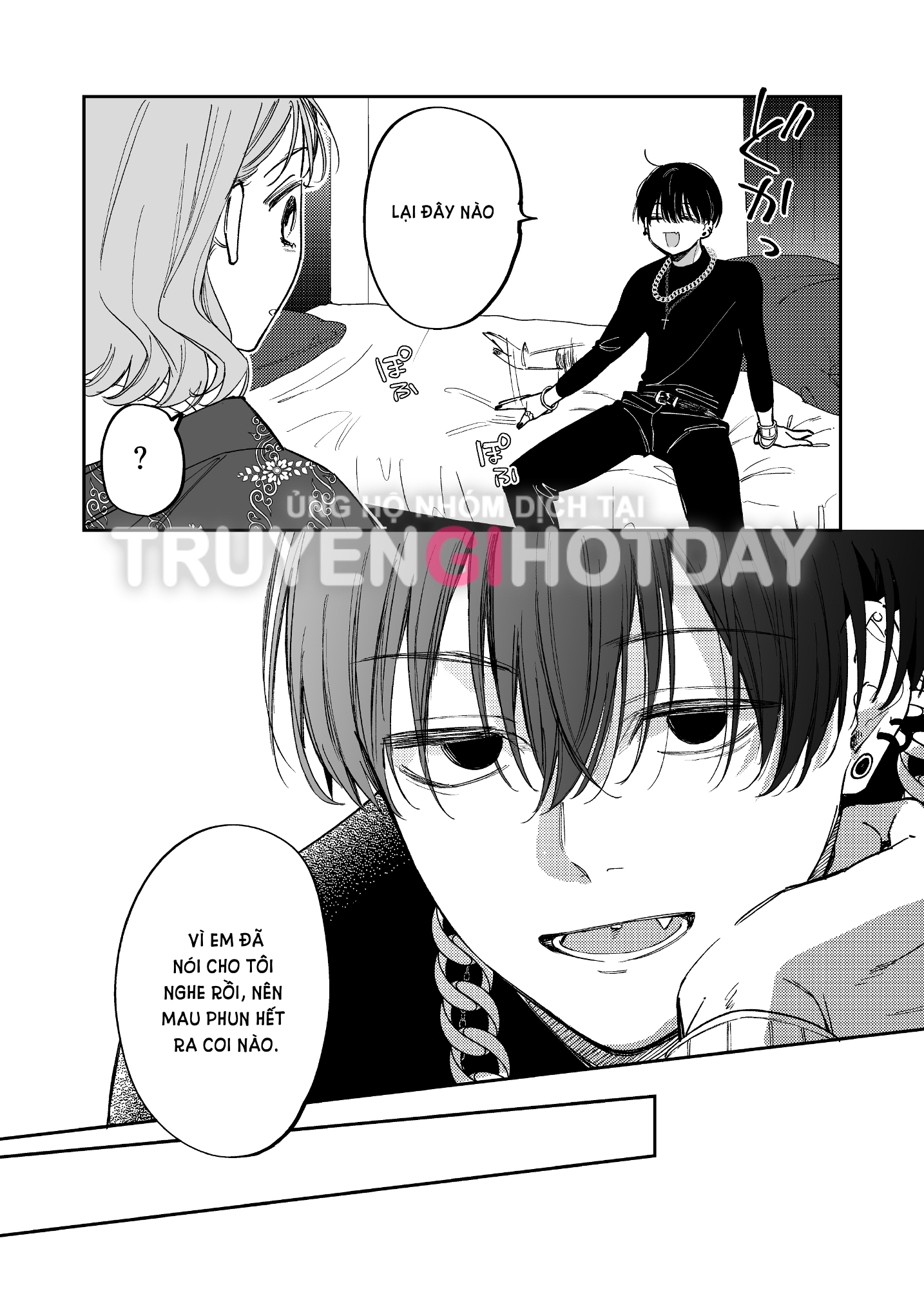 [21+] hình xăm của anh chapter 3.1 4