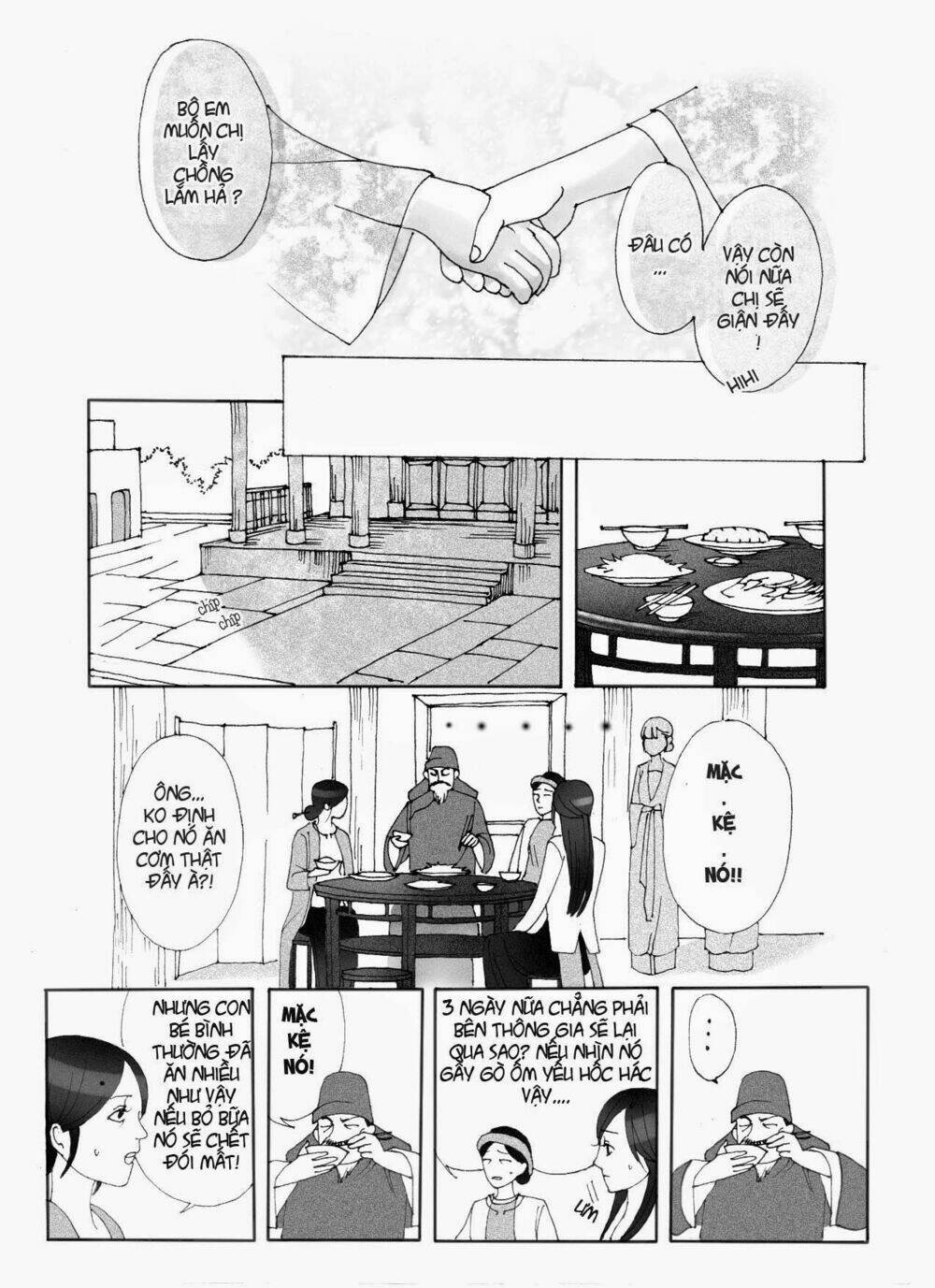 bổn cô nương không cưới! chapter 1 13