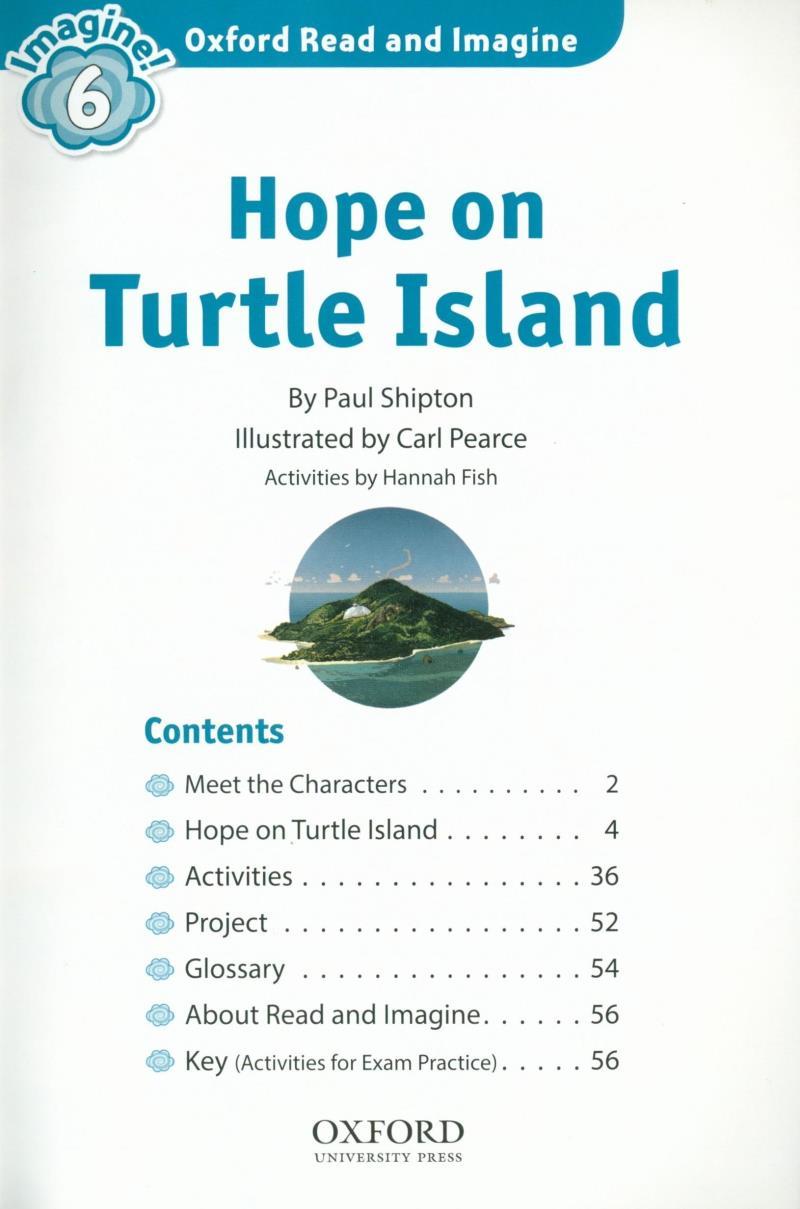 Oxford Read And Imagine: Level 6: Hope On Turtle Island