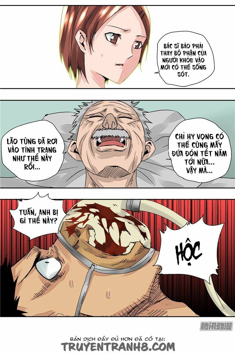 hiểm họa ô nhiễm nguồn nước chapter 28 28