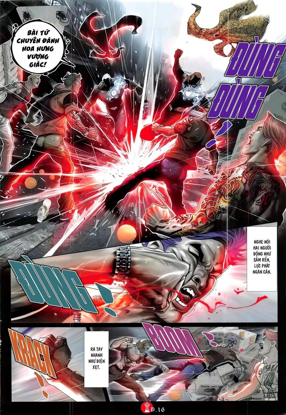 hỏa vũ diệu dương chapter 827 15