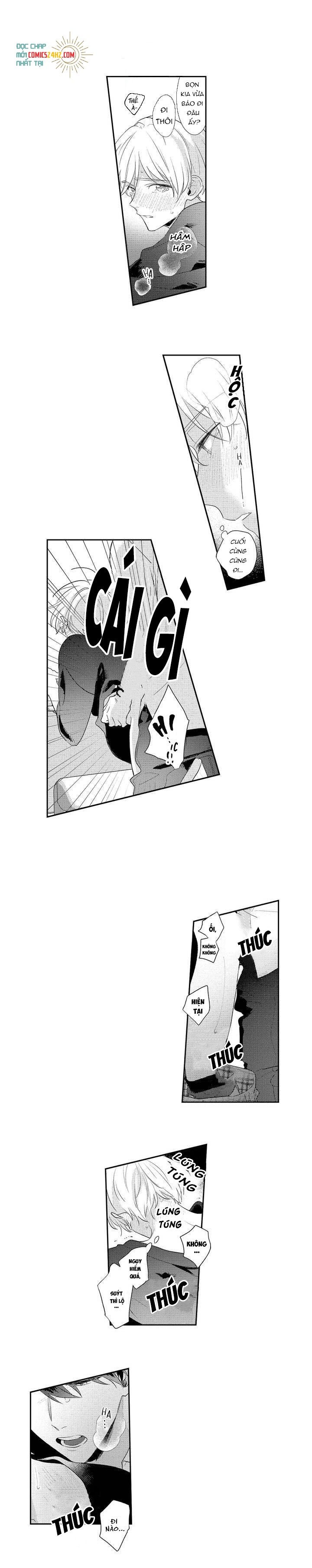 tôi sẽ không rơi vào lưới tình của giáo viên bạo dâm đâu chapter 3 5