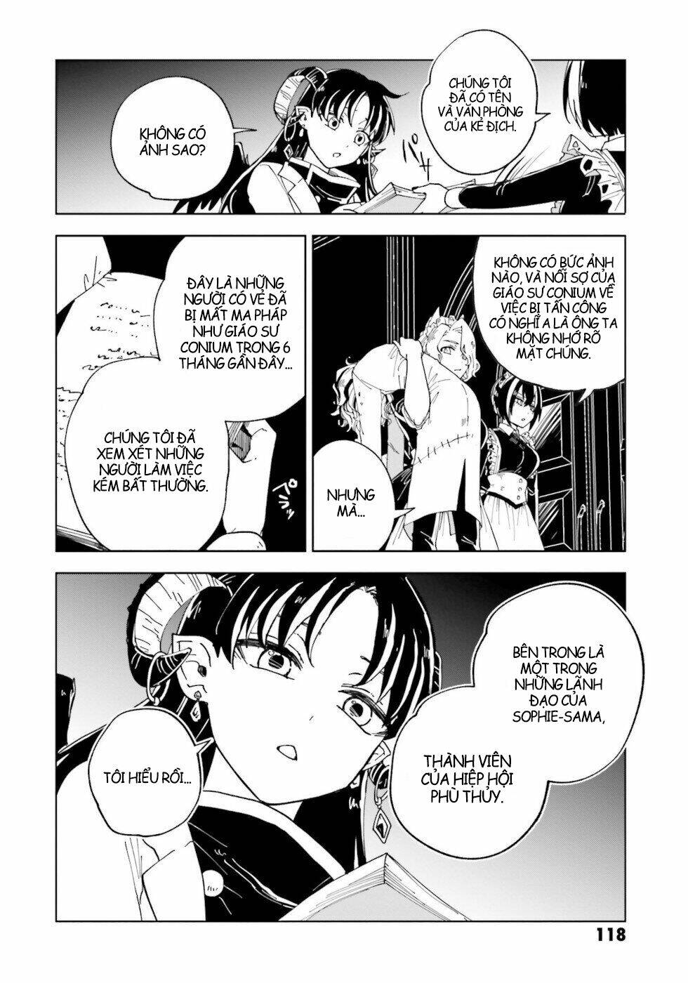 kaibutsu maid no kareinaru oshigoto chapter 12 4