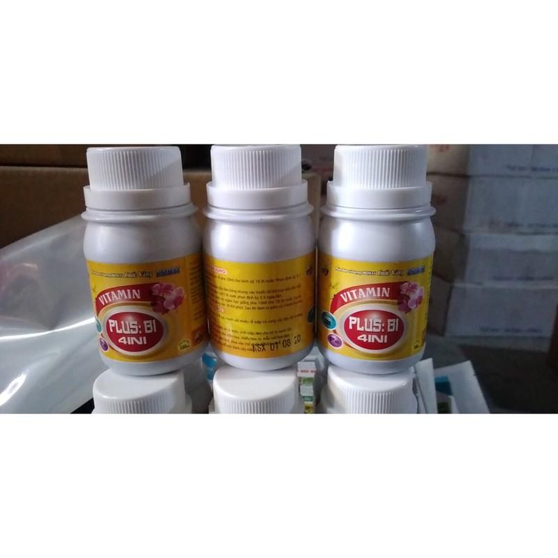 Bộ ComBo 3 Món DƯỠNG CÂY - KÍCH RA HOA - VITAMIN B1 Chuyên Dùng Cho Phong Lan Hoa Kiểng - Npk 30-10-10 Và 6-30-30 Và B1
