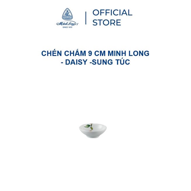 Chén, muỗng, dĩa Minh Long - Daisy -Sung túc