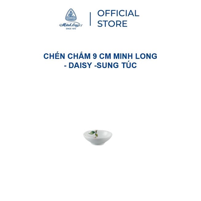 Chén, muỗng, dĩa Minh Long - Daisy -Sung túc