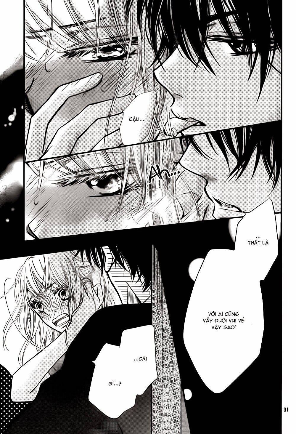 hắc quỷ và bạch hoàng tử chapter 5 31