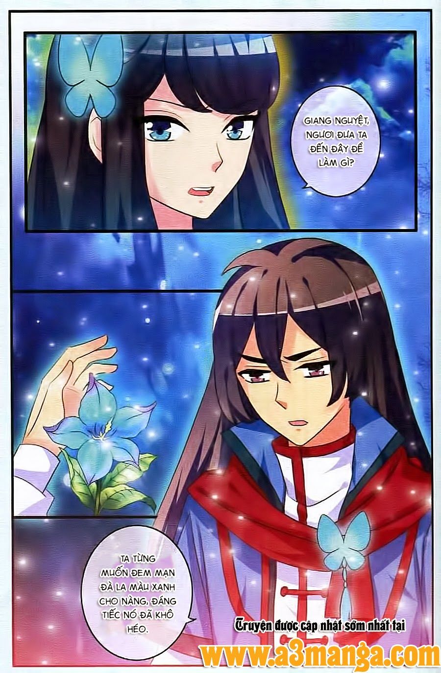 trớ chú chi điệp chapter 16 12