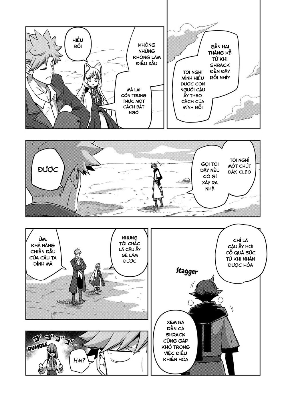 Verndio - Sử thi về mộng kiếm chapter 17.1 6