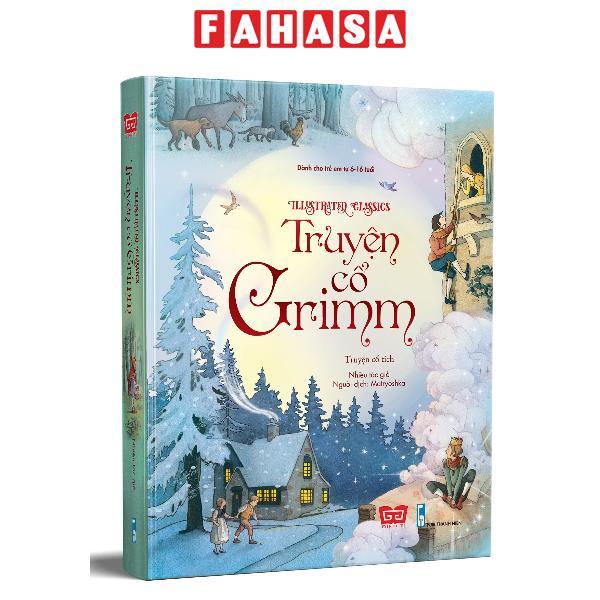 Illustrated Classics - Truyện Cổ Grimm - ảnh 2