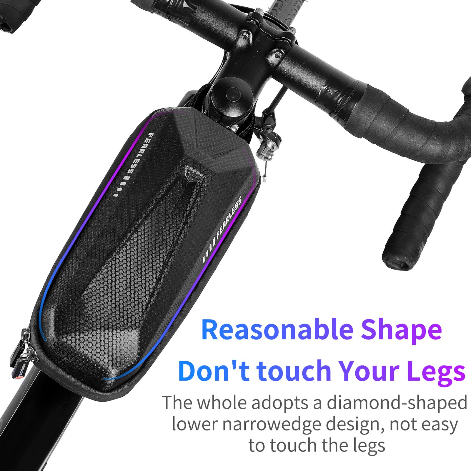 Túi treo khung xe đạp WEST BIKING 1.5L khung vỏ cứng