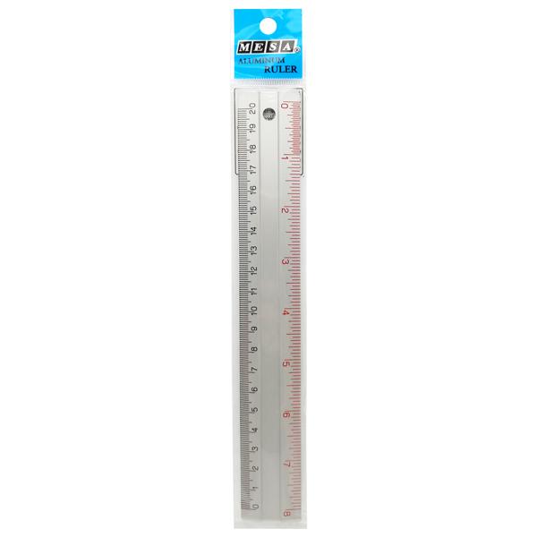Bộ 2 Thước kẻ nhôm Mesa 20cm ARB-8
