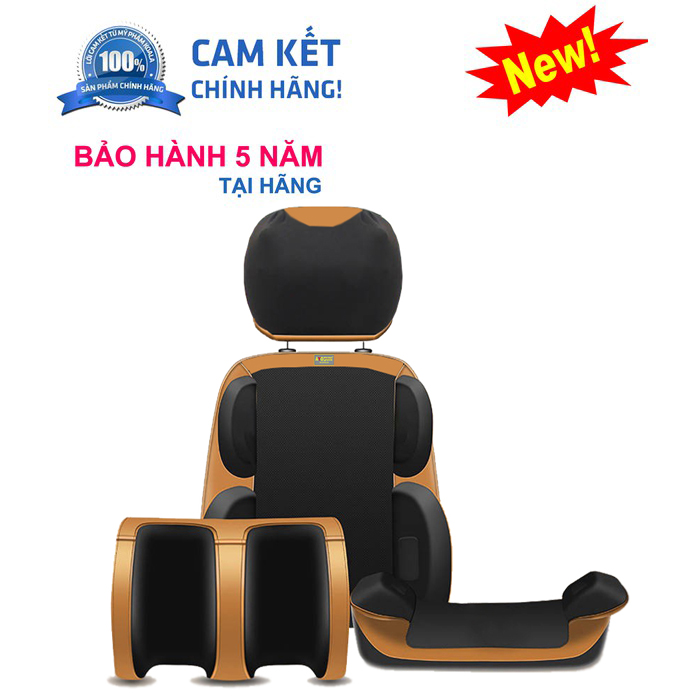 Đệm . Ghế Massage aYosun JG – T800 ( Chính Hãng ) Lưng , cổ gáy , mông , chân