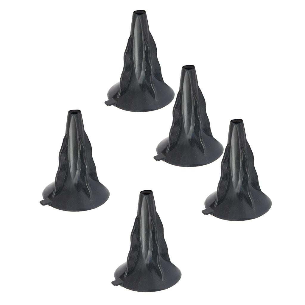 5PCS High Quality Kids Archery Rubber Arrow Sucker Target for Outdoor