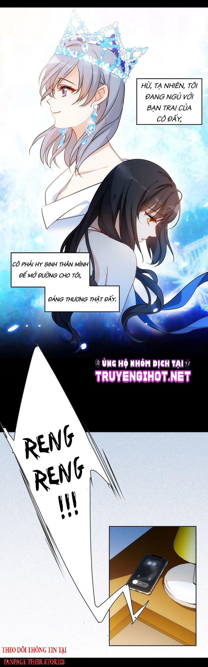 xin hãy nằm xuống, cô ấy đang tới! chapter 1.2 8