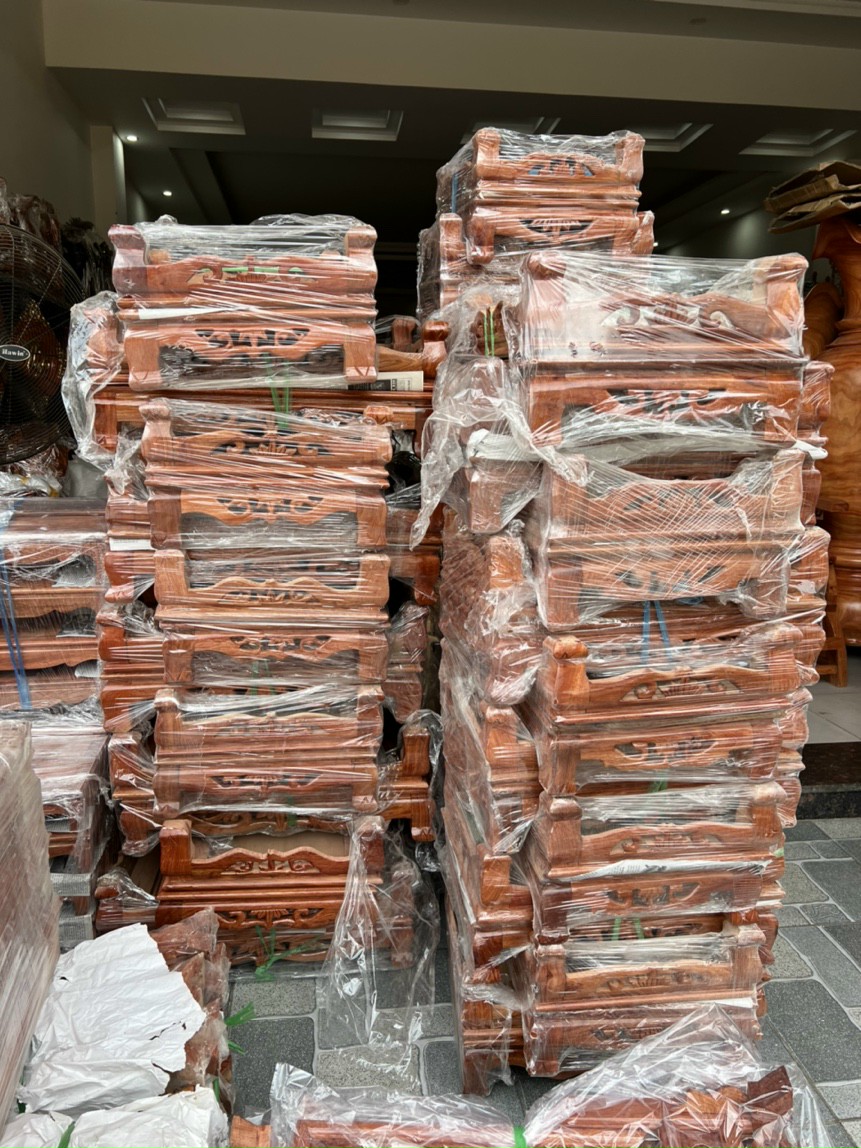 Bàn osin gỗ hương đa năng 35x50 cm,bàn trà nhật,bàn cơm-kỷ trúc