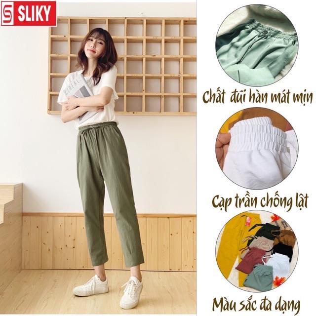 QUẦN BAGGY ĐŨI BIGSIZE SIÊU ĐẸP SIÊU MÁT 823a