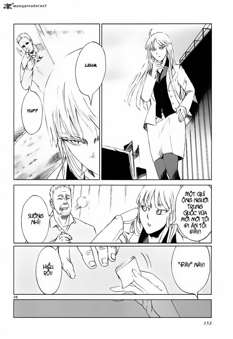 mãng xà trần gian chapter 16 26