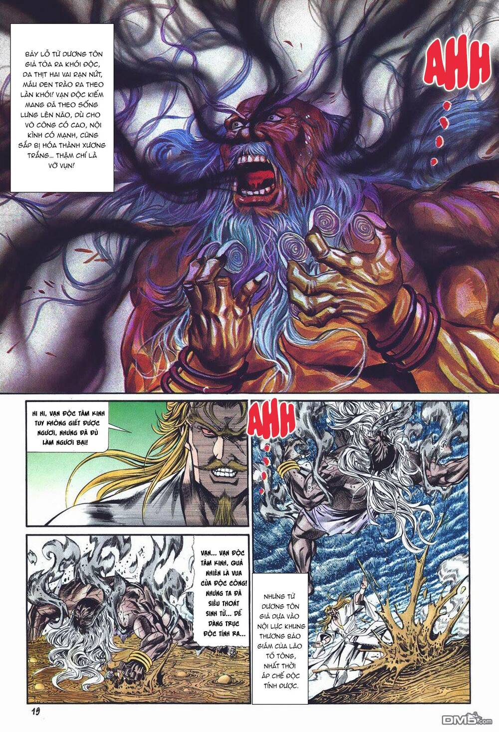 cựu tác long hổ môn chapter 1013 19