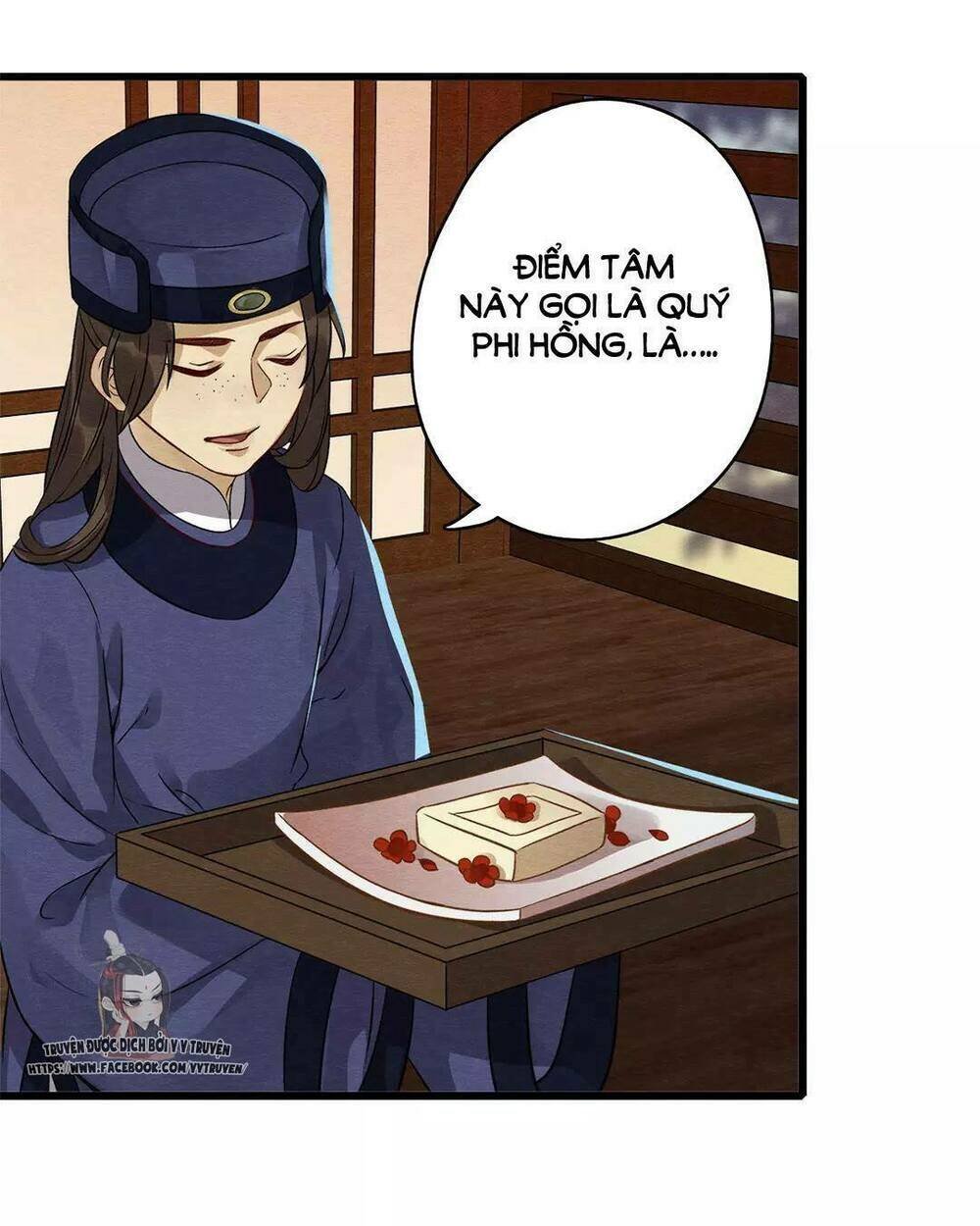 hôn quân thăng cấp ký chapter 33 3