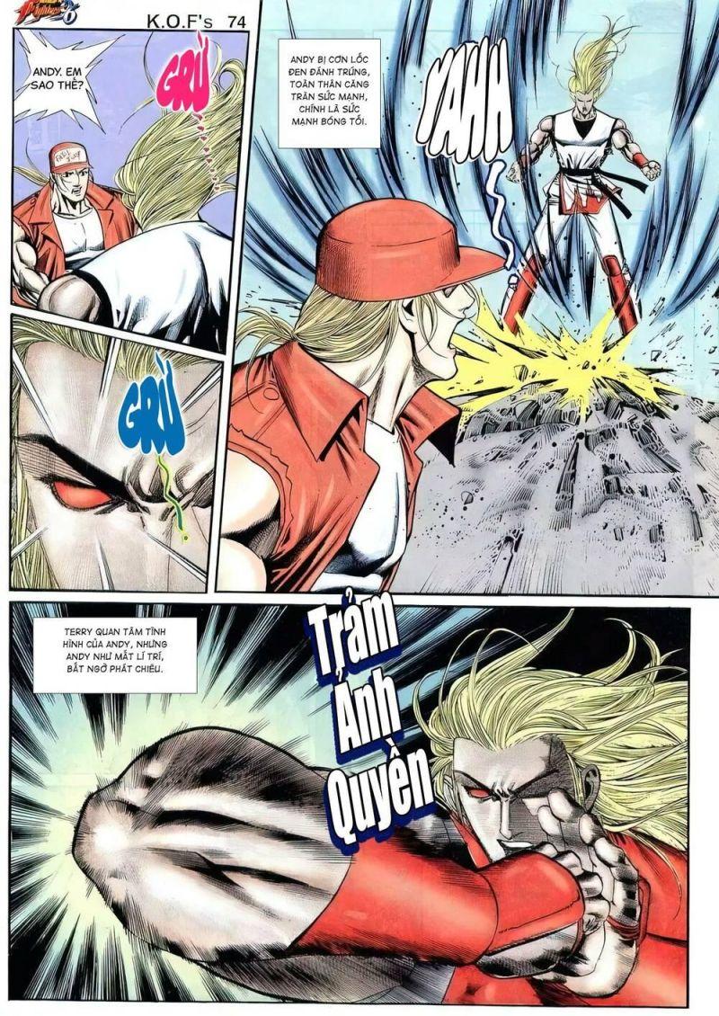 king of fighters toàn tập chapter 26 3