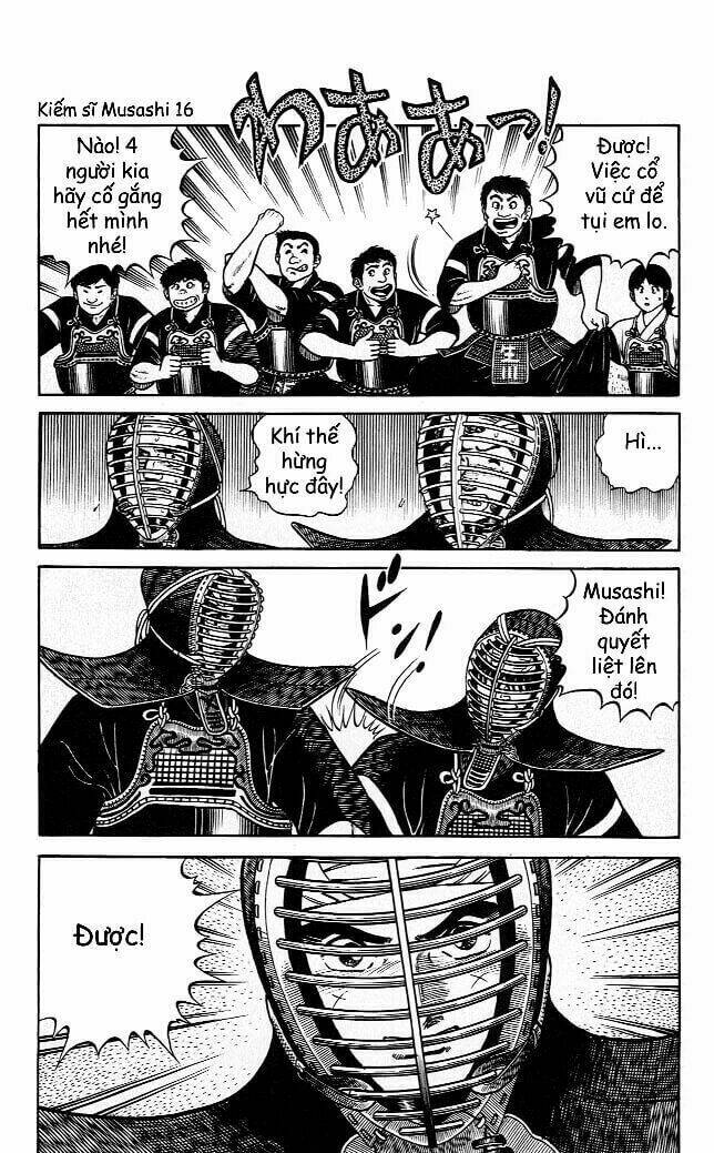 kiếm sĩ musashi chapter 137 17