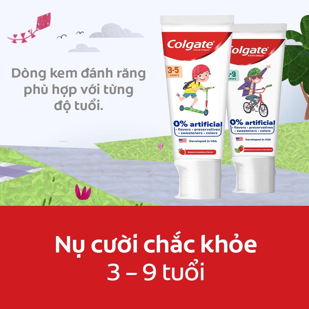 Kem đánh răng Colgate Kid Free From 6-9 80g