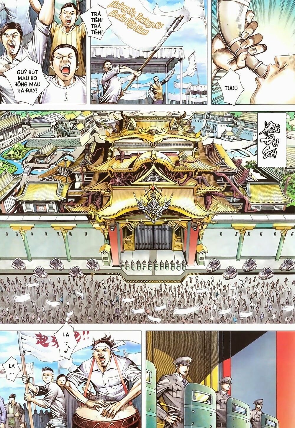 đại quân phiệt chapter 1 8