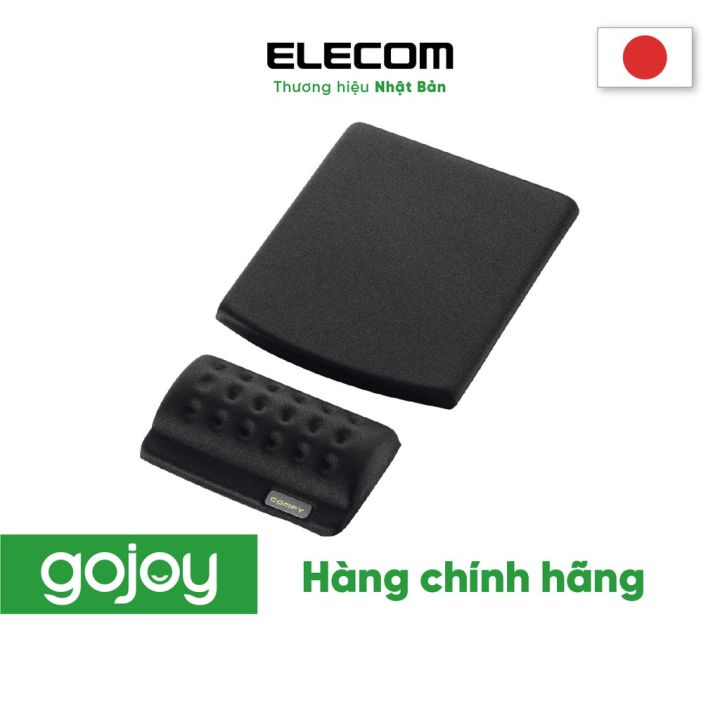 Kê cổ tay dùng chuột ELECOM MOH-013 - HÀNG CHÍNH HÃNG