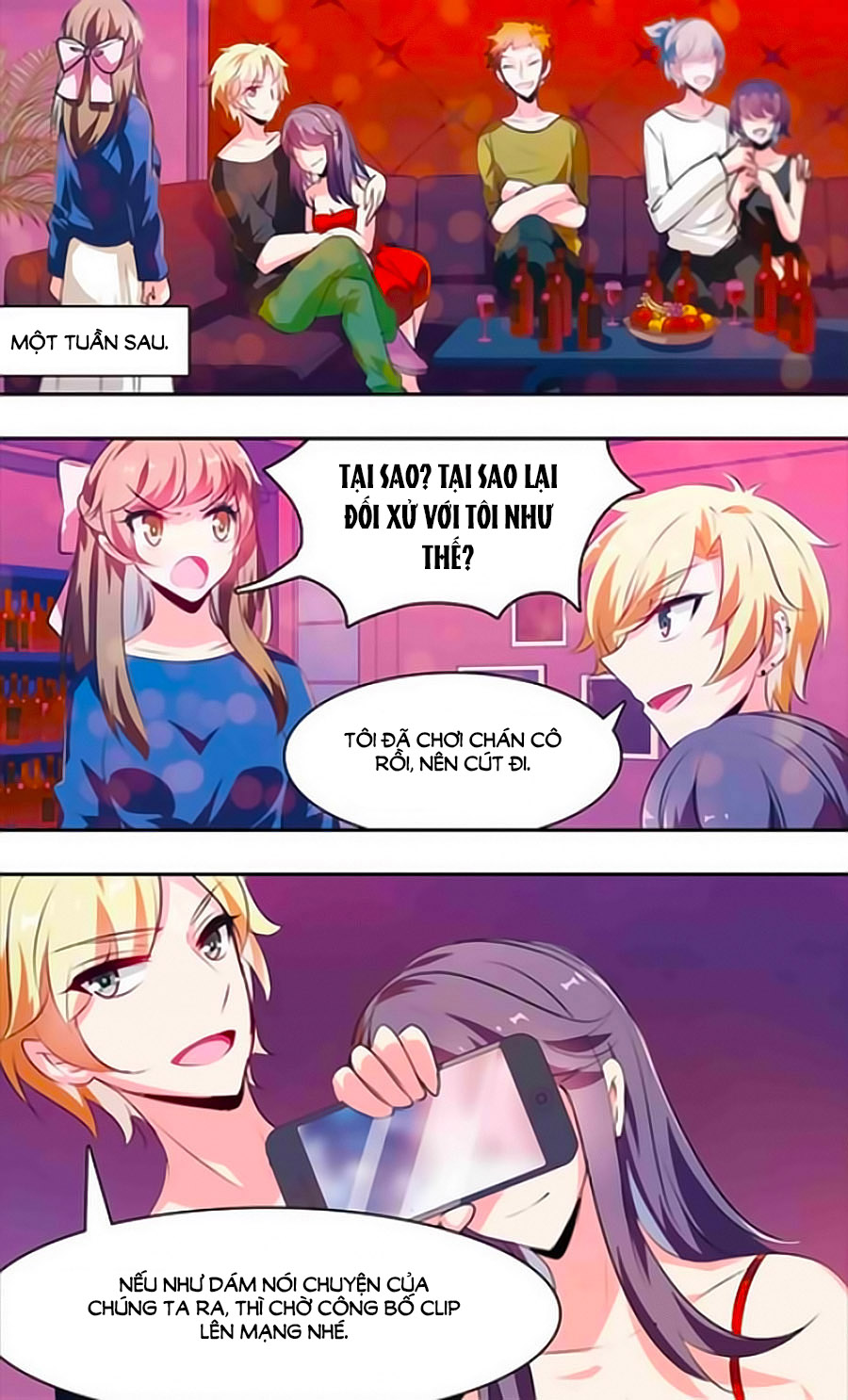 sở sự vụ linh đạo chapter 6 6