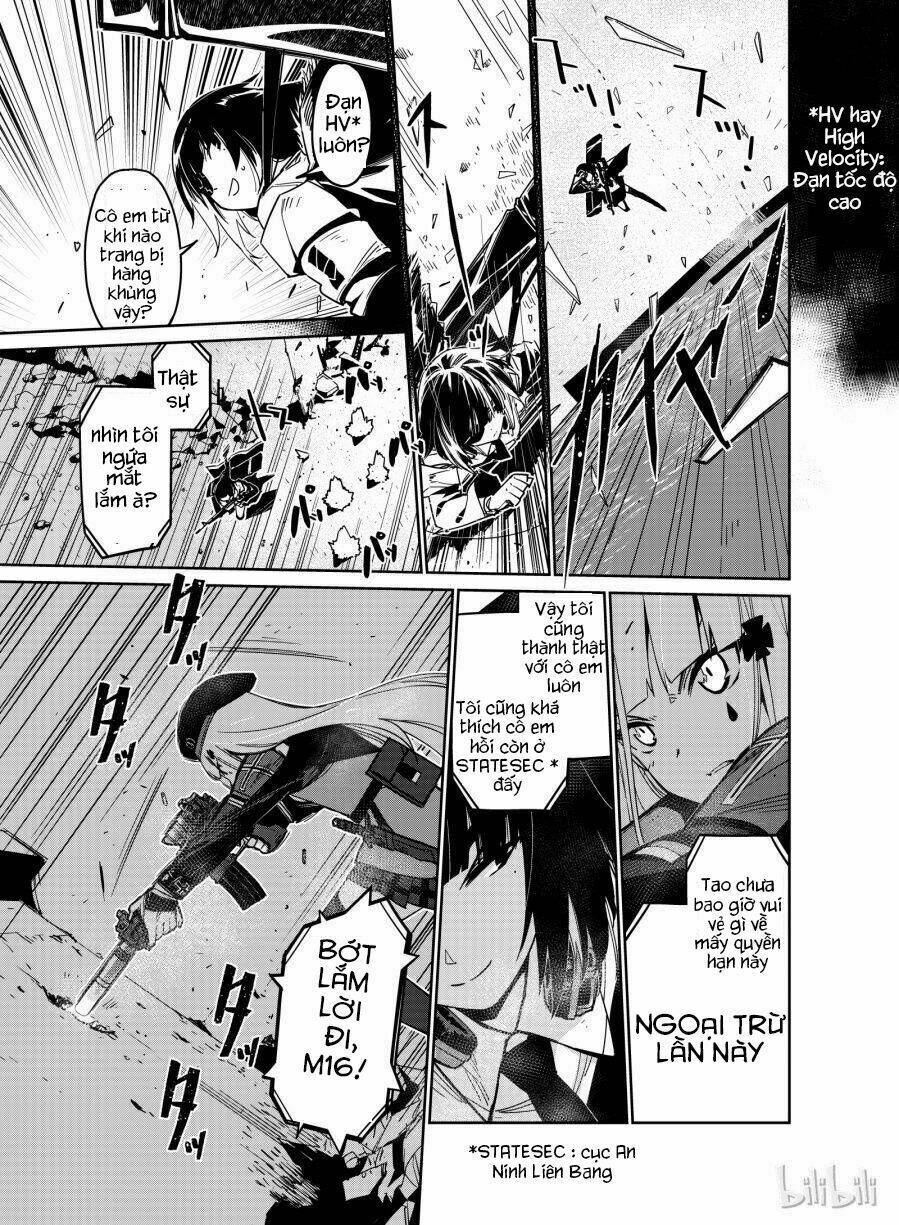 girl frontline - song of humanoid chapter 9 13